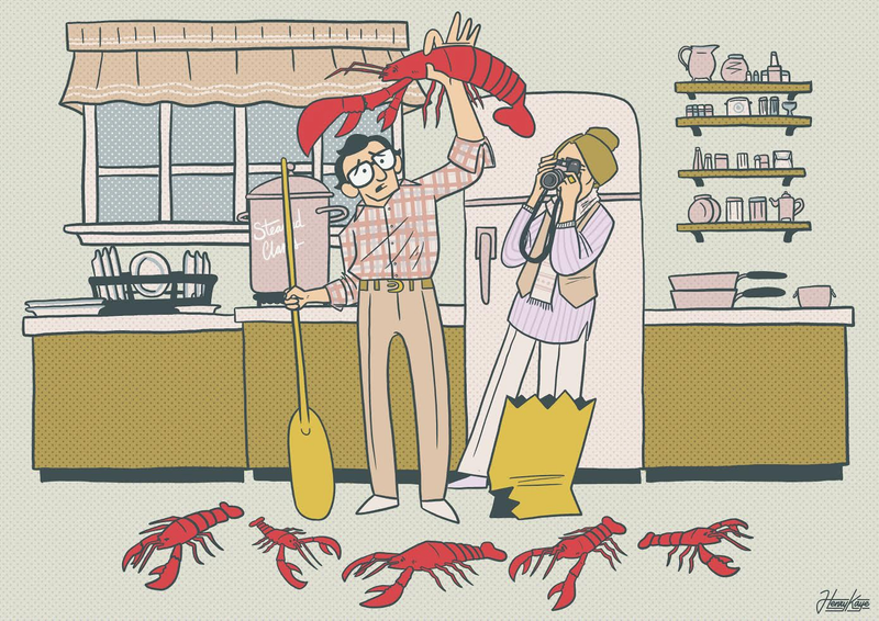 Illustration for article titled Relive Memorable Movie Scene Munchies Through This Scratch and Sniff Book